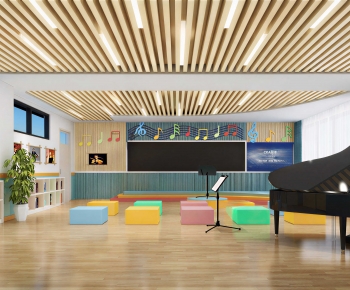 Modern Kindergarten Classrooms-ID:844707979