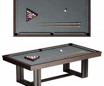 Modern Pool Table-ID:954169994