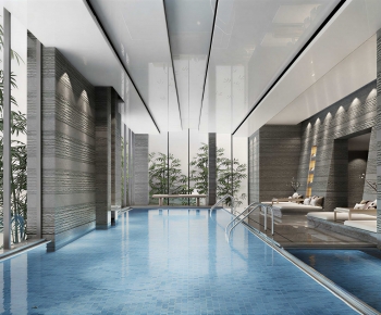 Modern Natatorium-ID:247765064