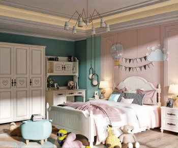 Modern Girl's Room Daughter's Room-ID:259229905