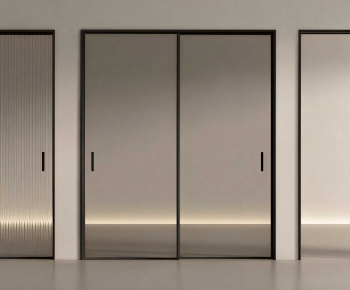 Modern Sliding Door-ID:251635075