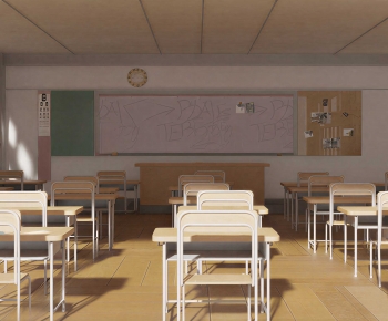 Modern School Classrooms-ID:367161043