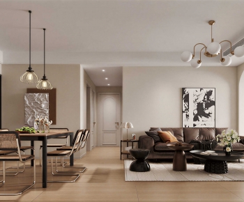 Modern A Living Room-ID:471323976