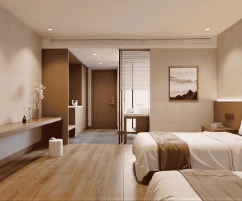 Modern Guest Room-ID:856086973