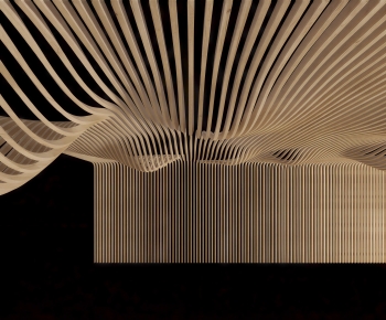 Modern Suspended Ceiling-ID:613229357