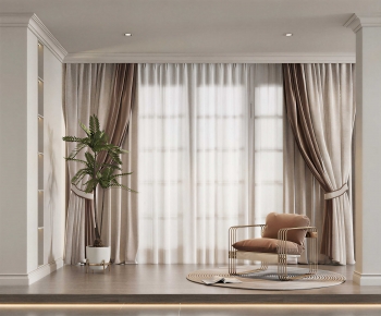 Modern The Curtain-ID:715693004