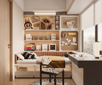 Modern Children's Room-ID:608674059