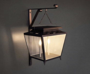 Retro Style Wall Lamp-ID:700860021