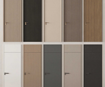 Modern Single Door-ID:289956094