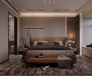 Modern Bedroom-ID:334728008
