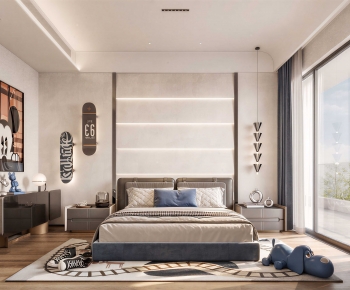 Modern Bedroom-ID:243819955