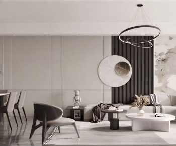 Modern A Living Room-ID:505508904