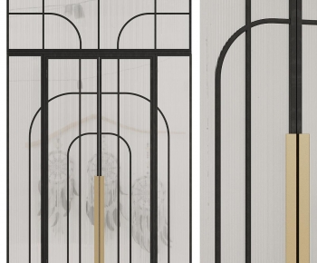Modern Double Door-ID:742374908