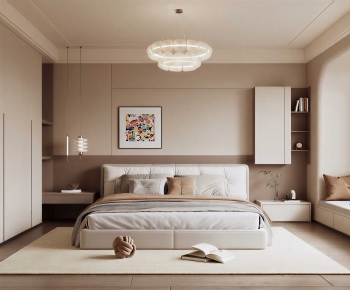 Modern Bedroom-ID:661173112