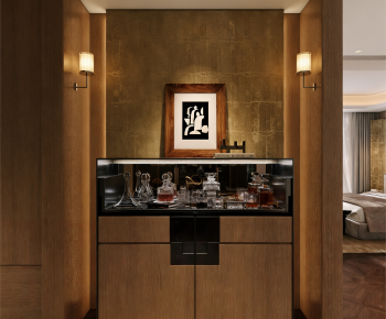 Modern Wine Cabinet-ID:643138892