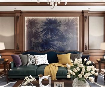 European Style A Living Room-ID:179035909