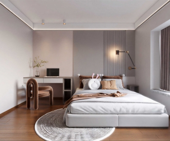 Modern Bedroom-ID:402140632