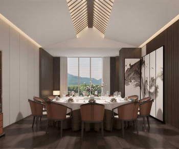 New Chinese Style Restaurant Box-ID:646636965