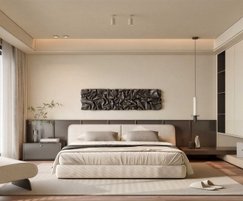 Modern Bedroom-ID:612602008