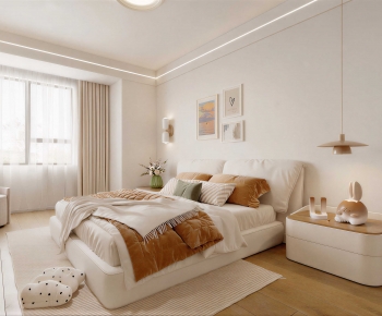 Modern Bedroom-ID:405360946