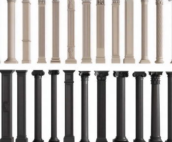 European Style Roman Pillar-ID:555551058