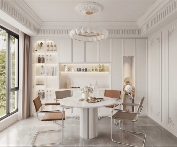 Modern Dining Room-ID:694154985