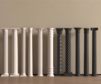 European Style Roman Pillar-ID:899996041