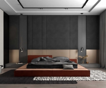 Modern Bedroom-ID:749949932