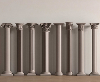 European Style Roman Pillar-ID:461838963