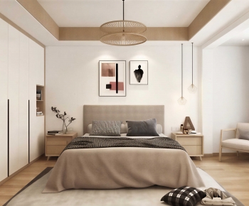 Modern Bedroom-ID:595336917