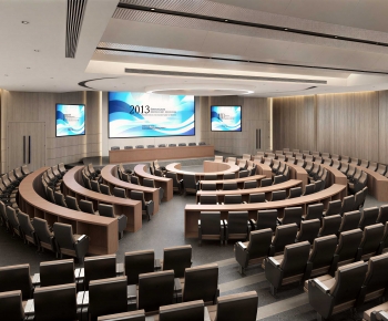 Modern Office Lecture Hall-ID:897727018