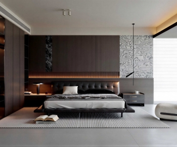 Modern Bedroom-ID:262394915