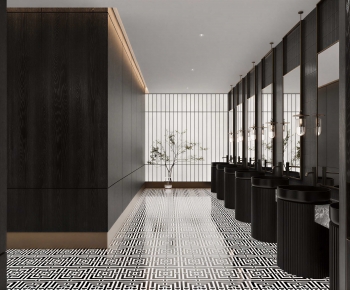 Modern Public Toilet-ID:102808006