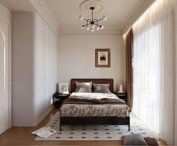 French Style Bedroom-ID:799957042