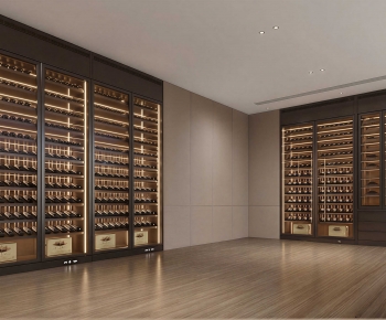 Modern Wine Cellar/Wine Tasting Room-ID:326656108