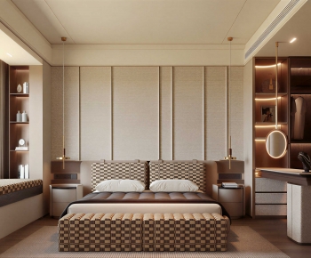Modern Bedroom-ID:265049938