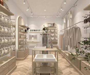 Modern Clothing Store-ID:396737103