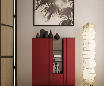 Modern Entrance Cabinet-ID:990185983