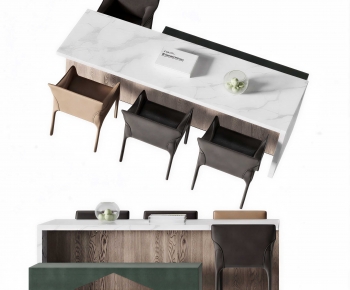 Modern Dining Table And Chairs-ID:162050017