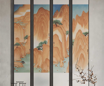 New Chinese Style Painting-ID:789566042