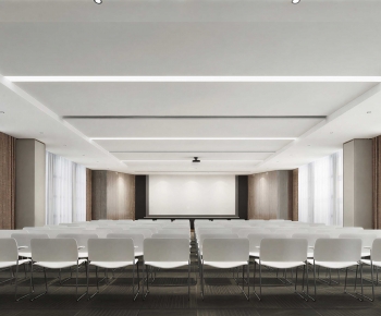 Modern Office Lecture Hall-ID:477994927