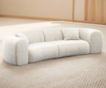 Modern Curved Sofa-ID:294023045