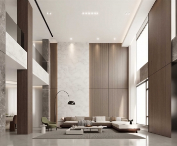 Modern A Living Room-ID:724229835