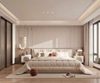 Modern Bedroom-ID:260943897