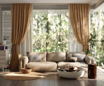 Modern A Living Room-ID:967344051