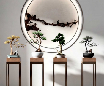New Chinese Style Bonsai-ID:140640028