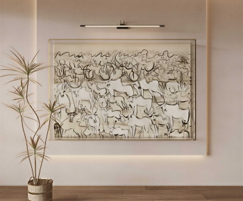 Modern Painting-ID:495809084