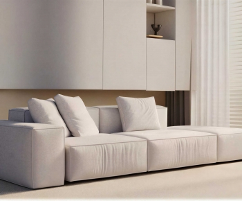 Modern Three-seat Sofa-ID:339981083
