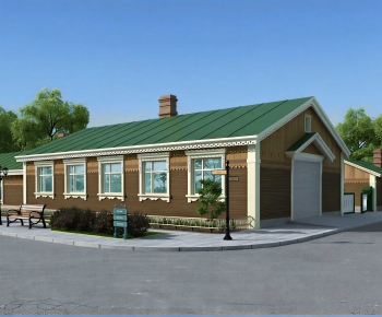 Modern Public Building-ID:741363052