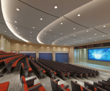 Modern Office Lecture Hall-ID:321641042